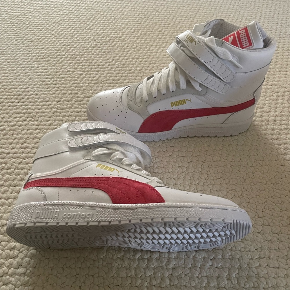 Puma Womens Sky II HI Top 9.5M